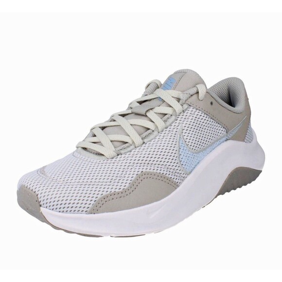 Nike Shoes - Nike Legend Essential 3 NN women’s Low Top Lace Up Sneakers Gray DM1119-008
